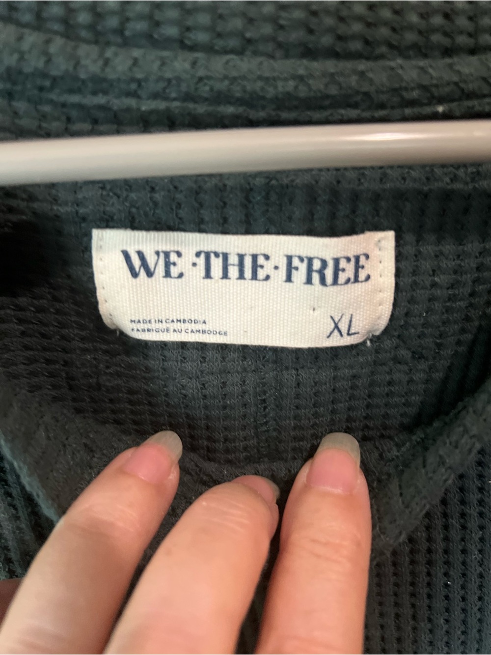 Free People-We the Free- All in Cuff Sweater - Picture 4 of 9